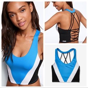 VS PINK Strappy Back Top